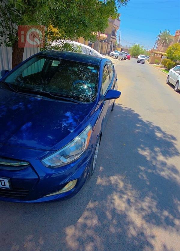 هیوندای ئەکسنت هاچباک 2017  بۆ فرۆشتن لە عێراق -  بەغداد